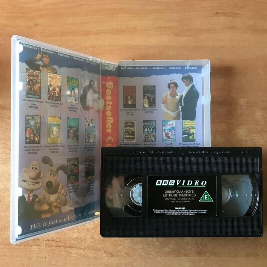Amazon.com: Jeremy Clarkson's Extreme Machines [VHS